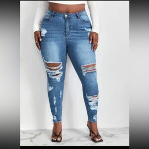 Ripped jeans